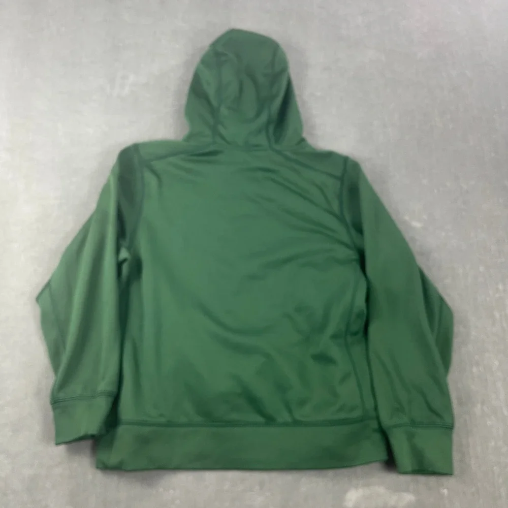 Baylor Bears Nike Youth Large Green Athletics Therma-FIT Hoodie